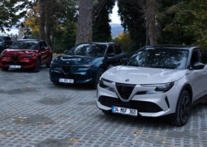 Alfa Romeo’nun yeni sportif SUV’u ‘Junior’